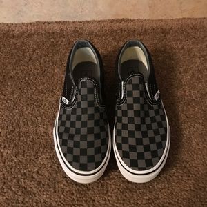 Vans Size 3